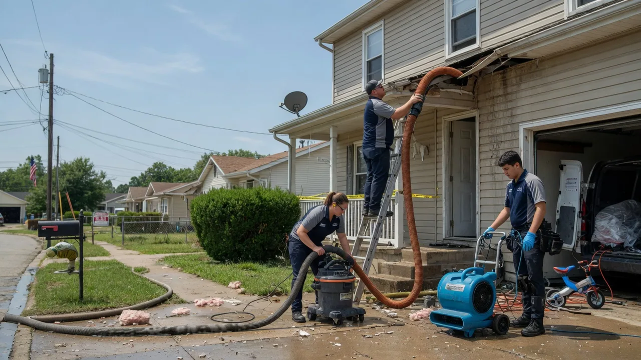 Water Damage Restoration in Waukomis, OK near me